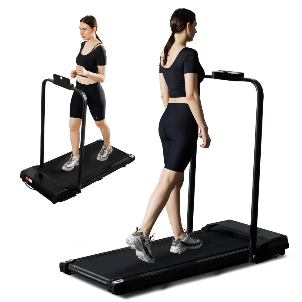Flatbed Walker Armrests Black Indoor Fitness Walker Without Wheels hiii sports equipment store