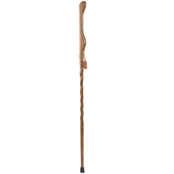 Brazos 602-3000-1108 Hitchhiker Twisted Oak Walking Stick Brown 55 Inch Brazos Walking Sticks