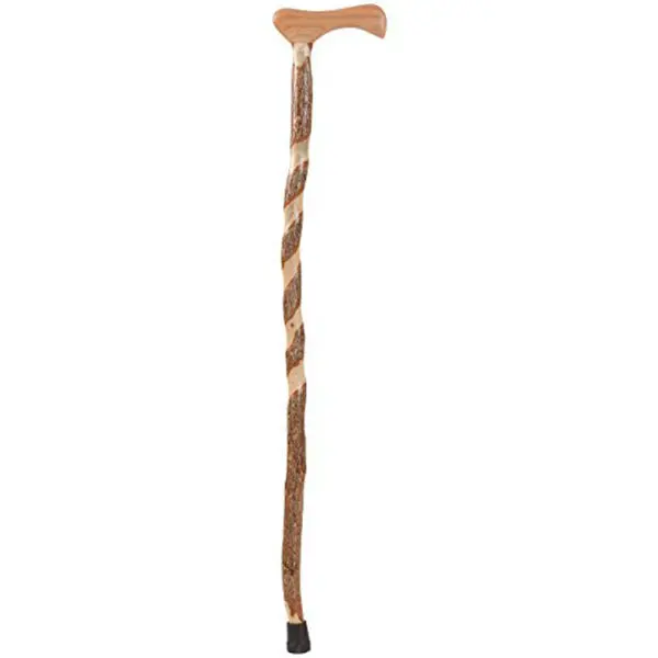 Brazos Twisted Sassafras Walking Cane 37 Inches Brazos Walking Sticks
