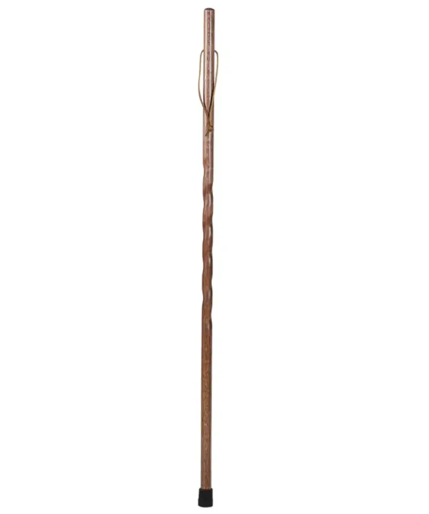 Twisted Aromatic Walking Cane Cedar Wood Cane Outdoor Use Brazos Walking Sticks