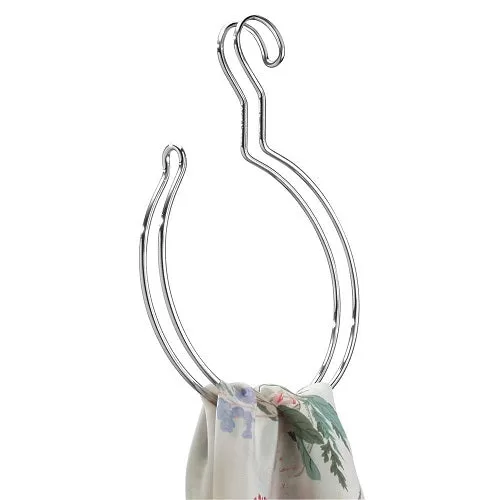 InterDesign 06530 Classico Bright Chrome Accessory Hook