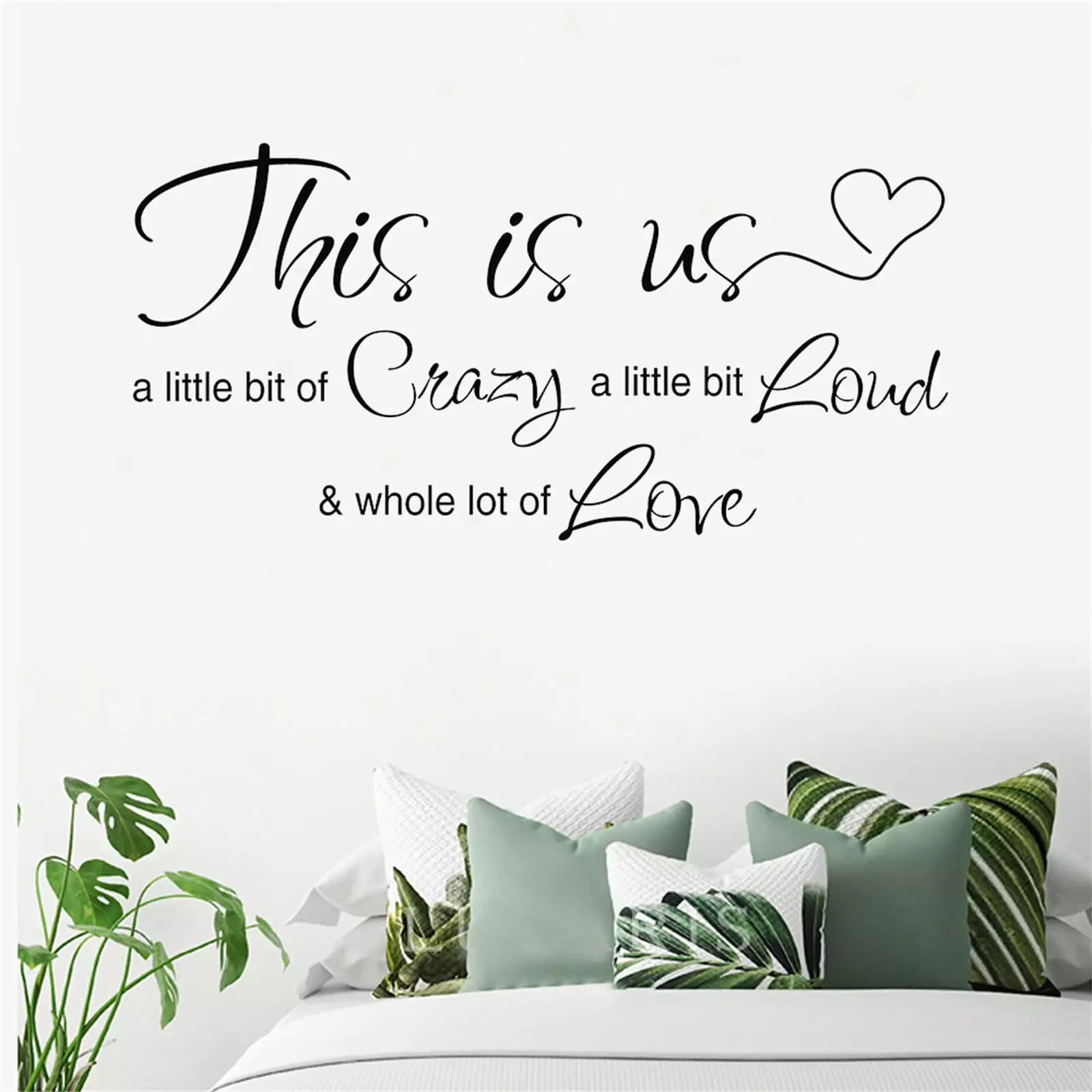 Creative Wall Stickers Painting Living Room Bedroom Corridor Decoration Home Essentials RBCKVXZ