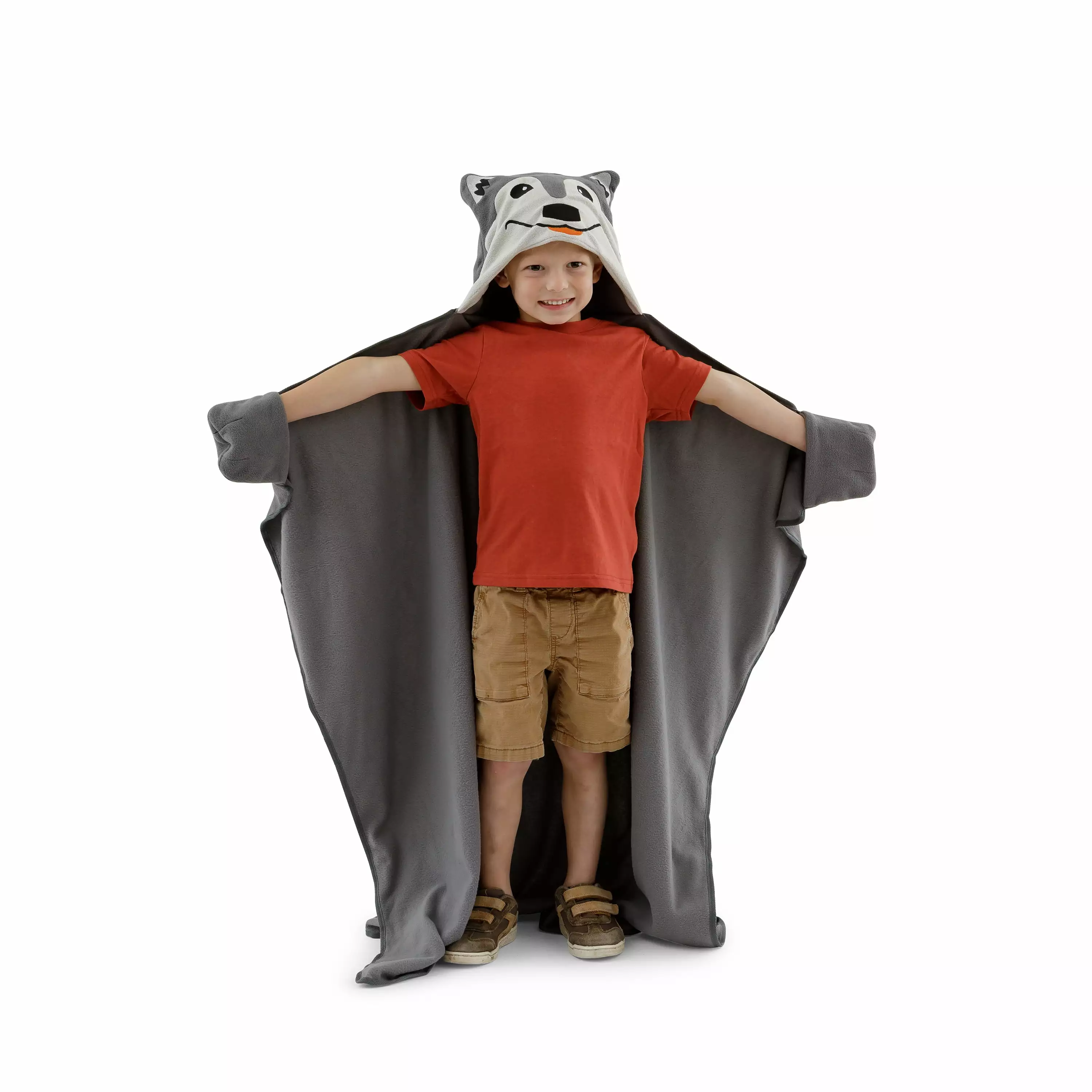 Firefly Outdoor Gear Aspen Wolf Kids Wearable Fleece Blanket 50 x 40 Unisex Firefly! Outdoor Gear