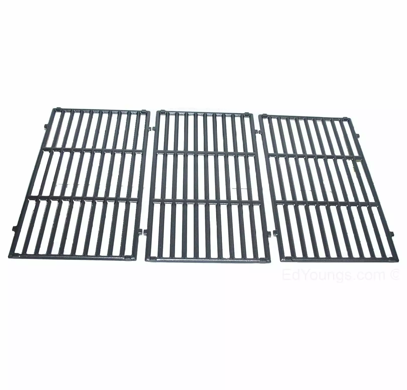Bomrokson 11-1/4 x 18-3/4 Porcelain Enameled Cast Iron Grates Genesis II E-410