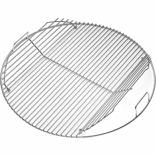 Cooking Grate Hinged 7436 Weber. 22 Inch Charcoal Grill Grate Round Hinged.Replacement Part Weber One-Touch. Performer and...