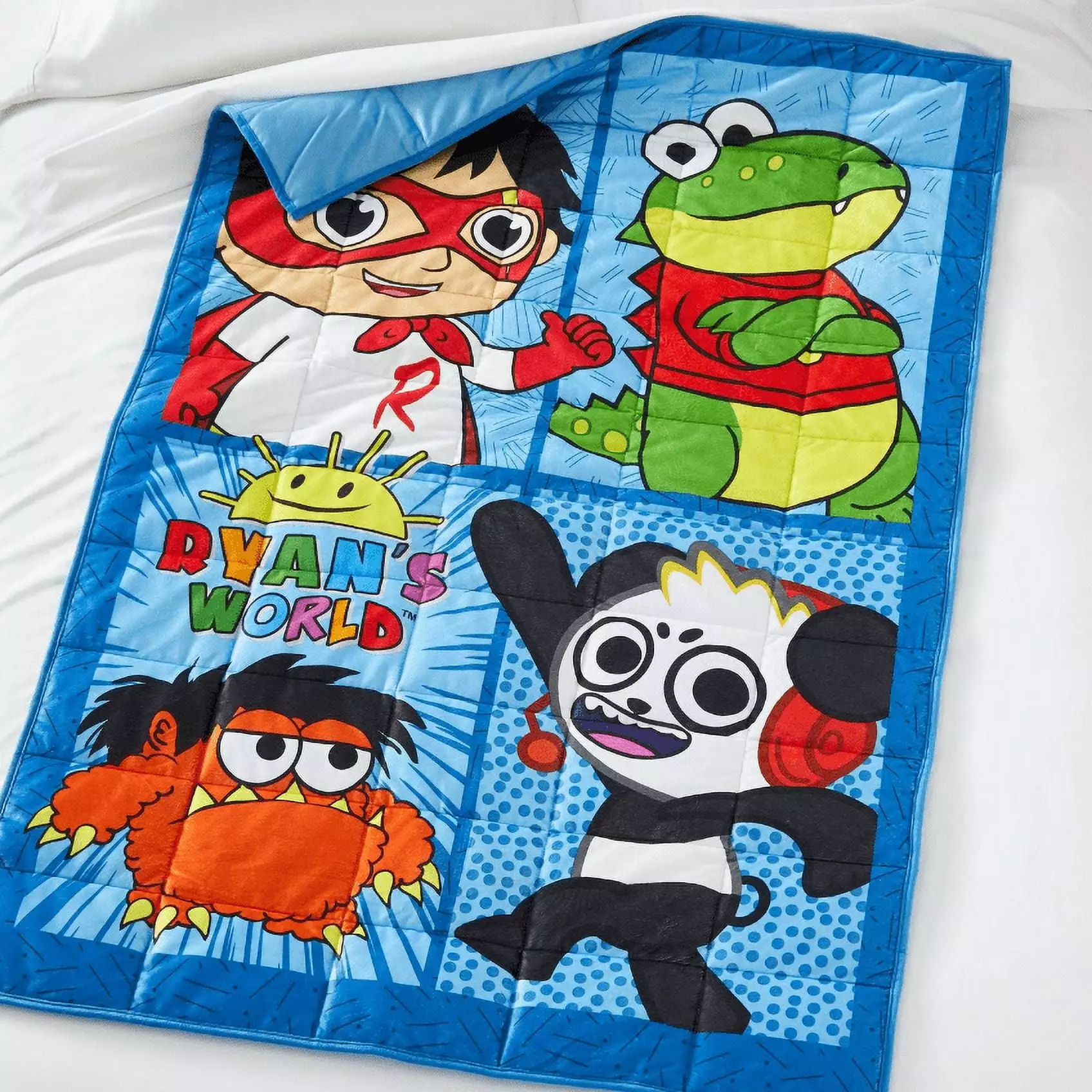 Ryan's World 5 lb Kids Weighted Blanket 40 x 60 Children