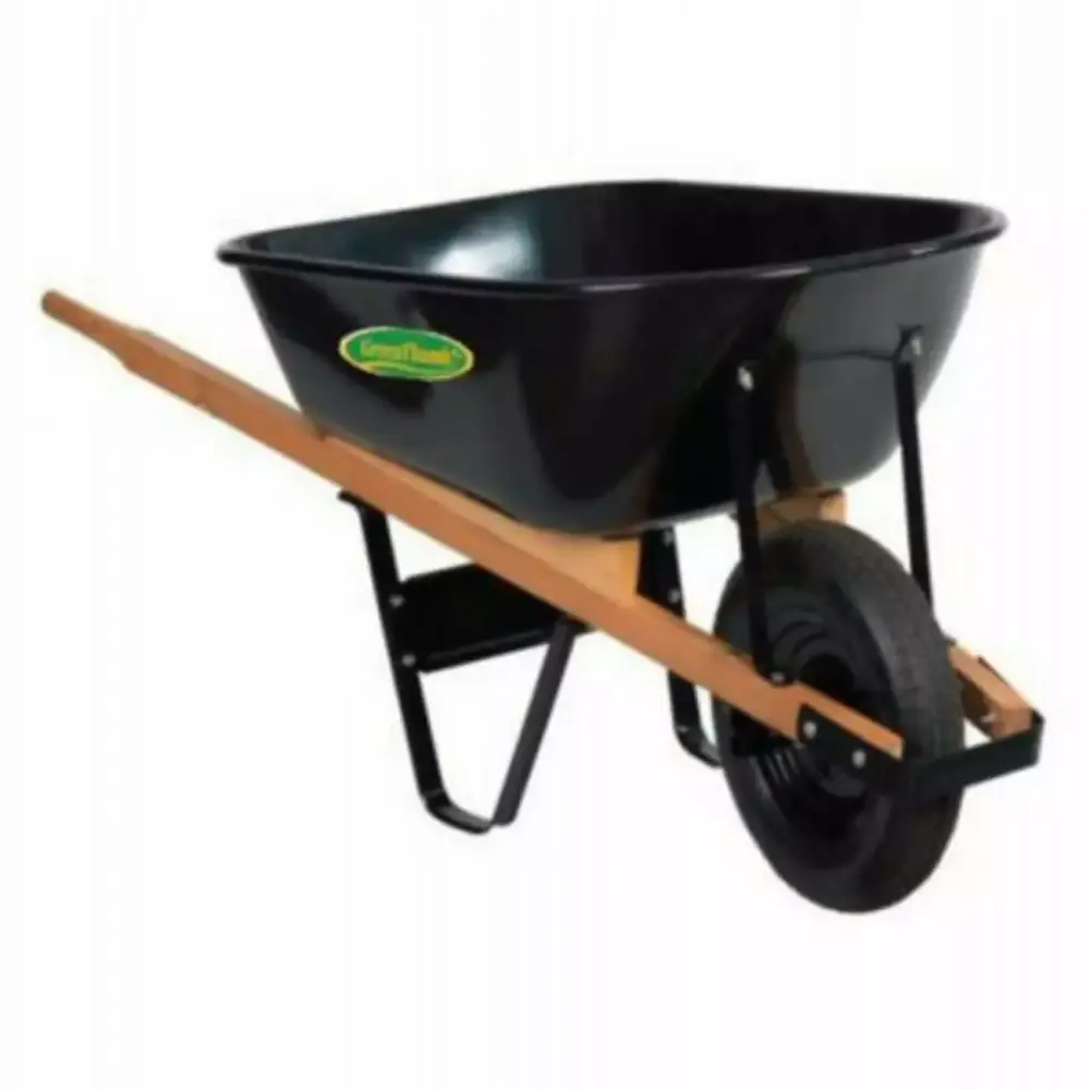 Green Thumb 4 x 16 Poly Wheel Barrow Gardening and Outdoor Tasks 54