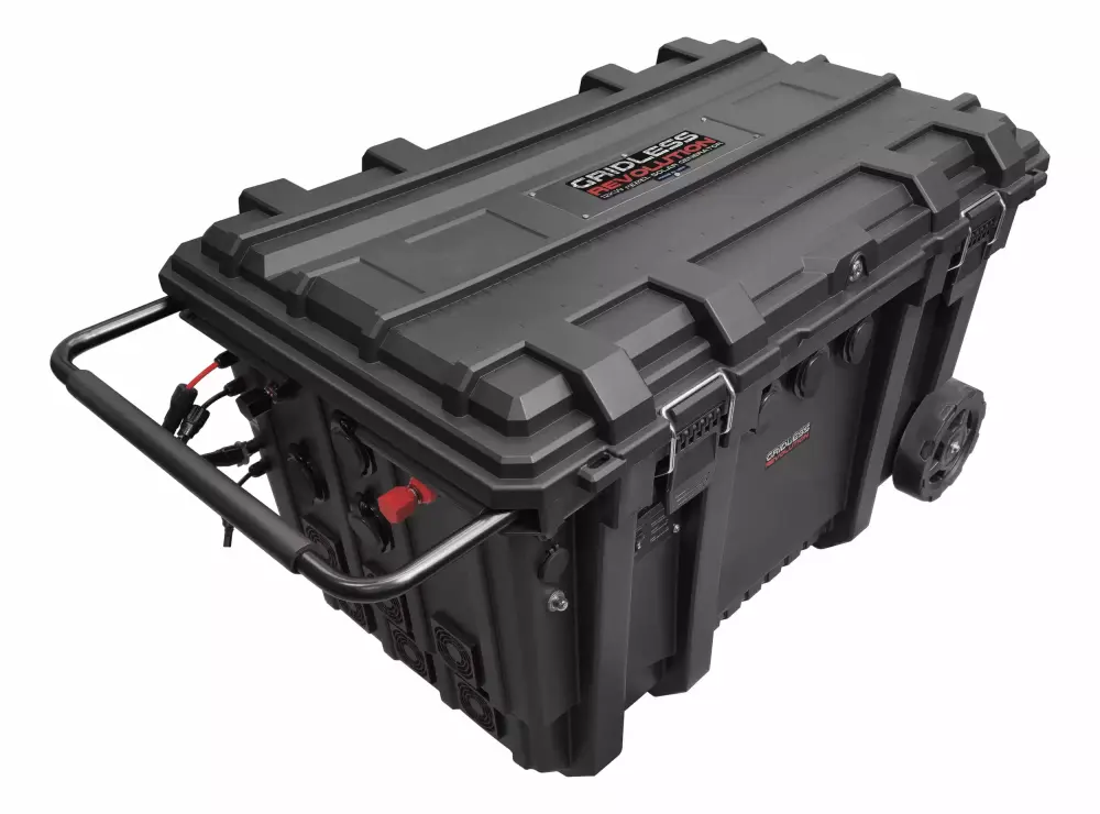 12kW Rebel Solar Generator 36kW Surge Whole Home Off-Grid Power 120V/240V