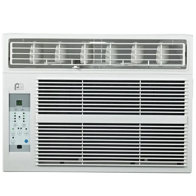 Perfect Aire 4PNC10000 Window Air Conditioner, 10,000 Btu Cooling, 10.9 Btu/W EER, 400 to 450 sq-ft Coverage Area