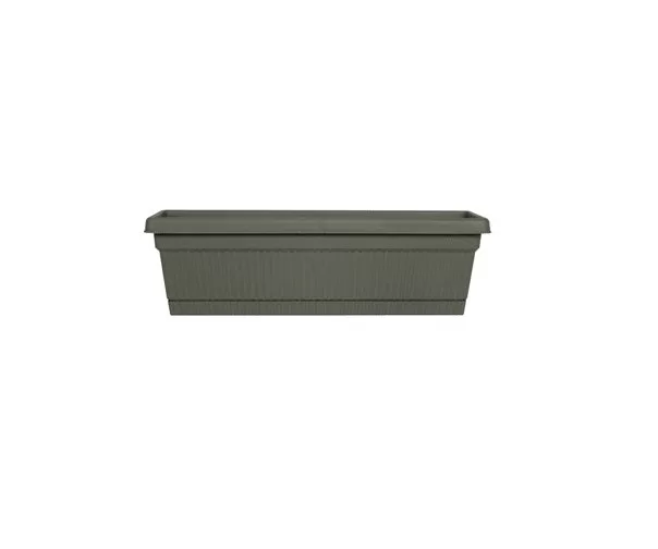 Bloem DCBT18-42 Dura Cotta Living Green 18 Inch Plant Window Box