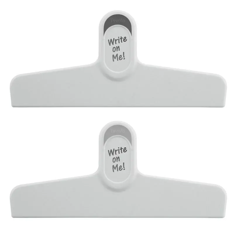 Double Curtain Rod Magnetic Bag Clips adjust 2 - XL)