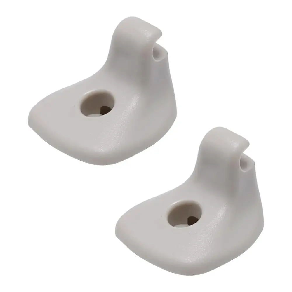 2 Pieces Sun Visor Clip Retainer Roof Holder 1DR31HDAAA Jeep Compass Patriot Dodge Caliber 2010-2017