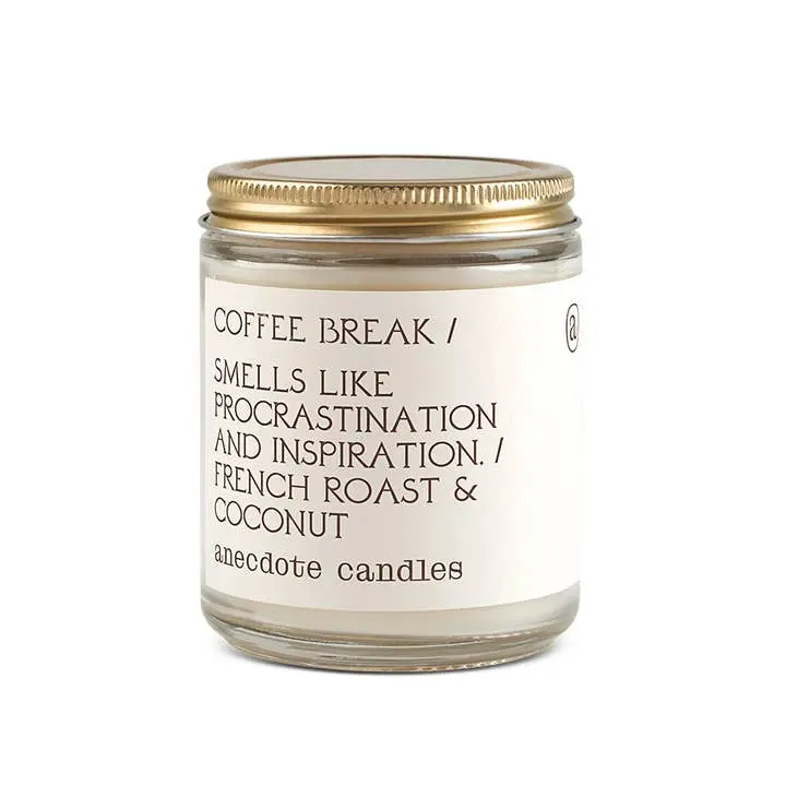 Coffee Break (French Roast & Coconut) Candle