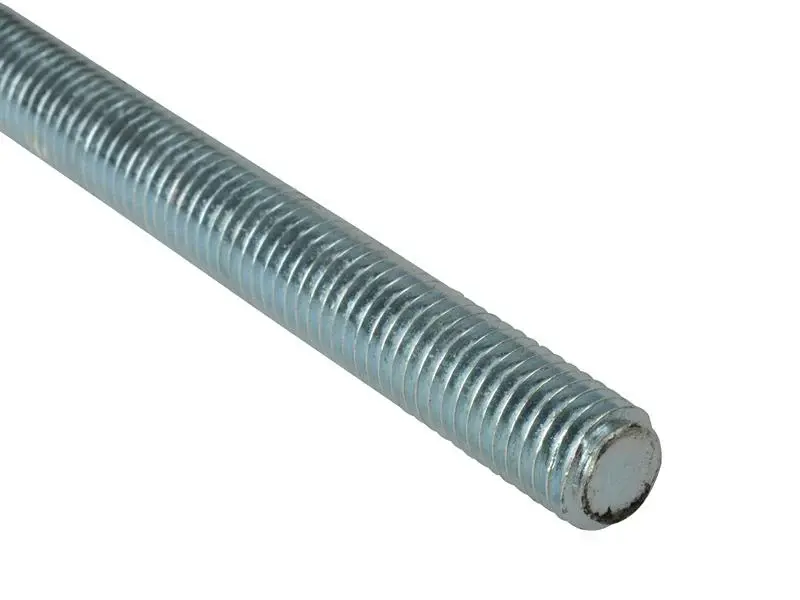ForgeFix Threaded Rod Zinc Plated M6 x 1m One-only