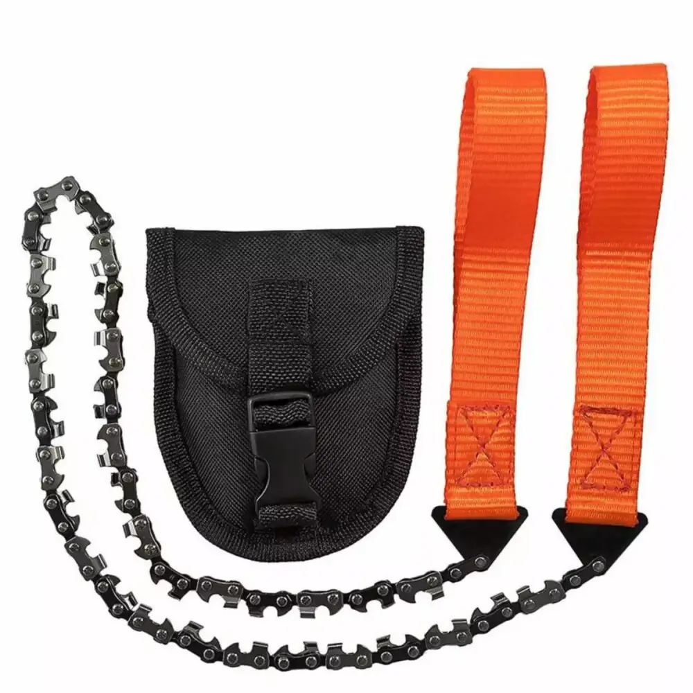 11 Teeth Hand-drawn Wire Saw Field Mountaineering Emergency Multi-Tool Life-Saving Chain