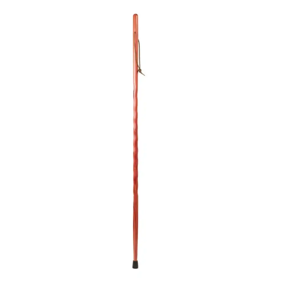 Brazos Twisted Aromatic Cedar Walking Cane - Lightweight and Fragrant
