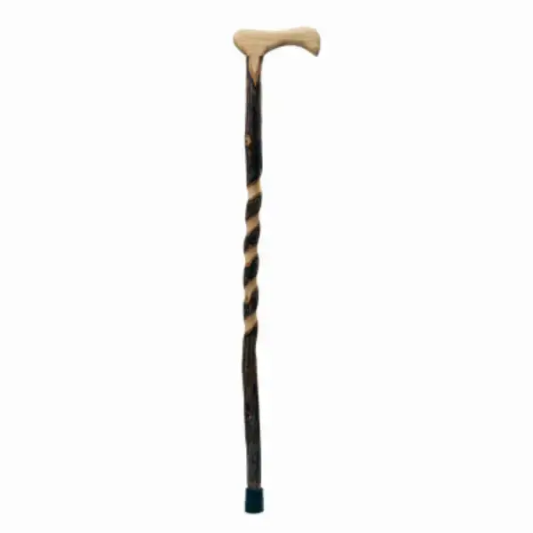 Brazos 502-3000-0226 Twisted Hickory Walking Cane 37 Inch