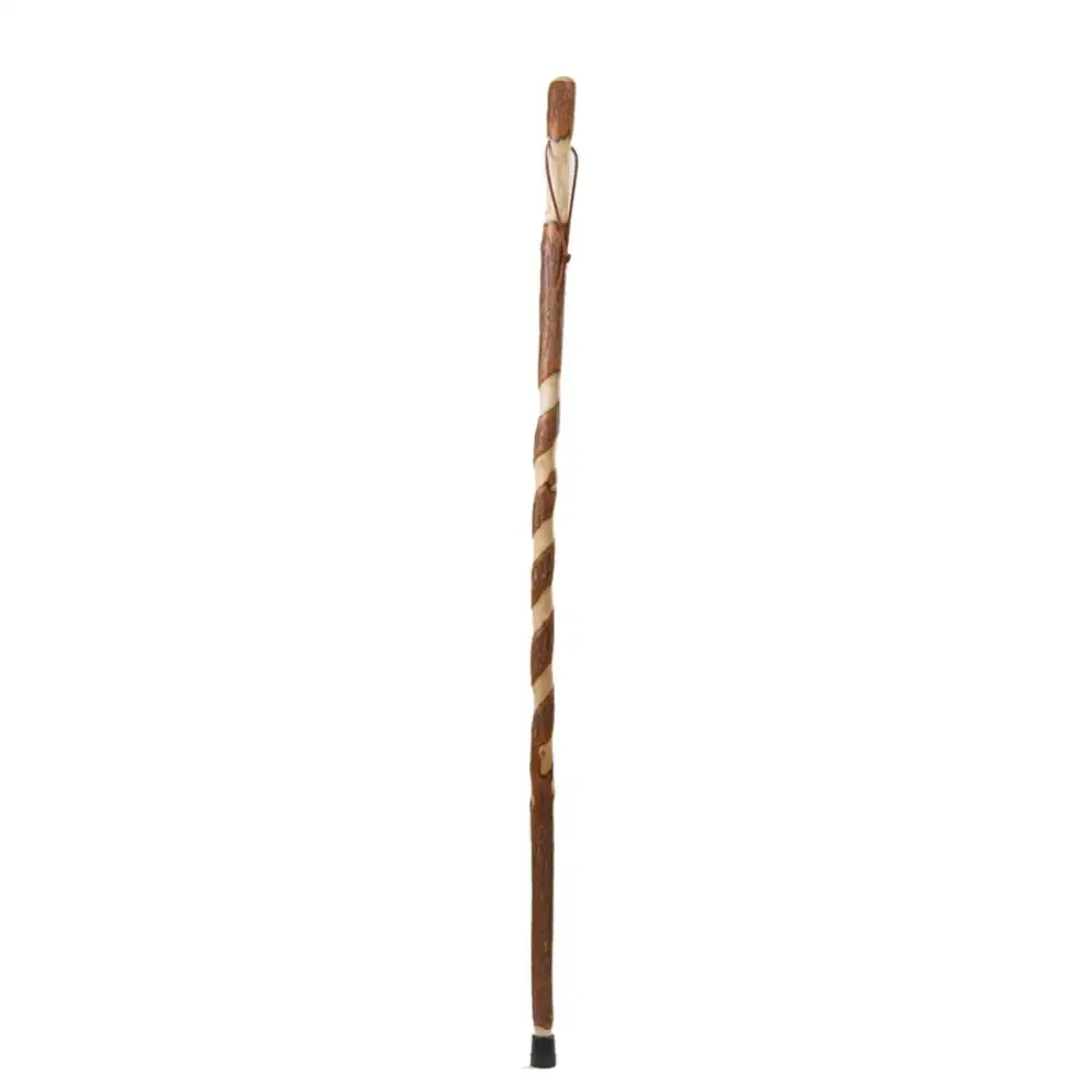 Brazos Walking Sticks 602-3000-1317 Twisted Sassafras Cane Wooden Walking Stick