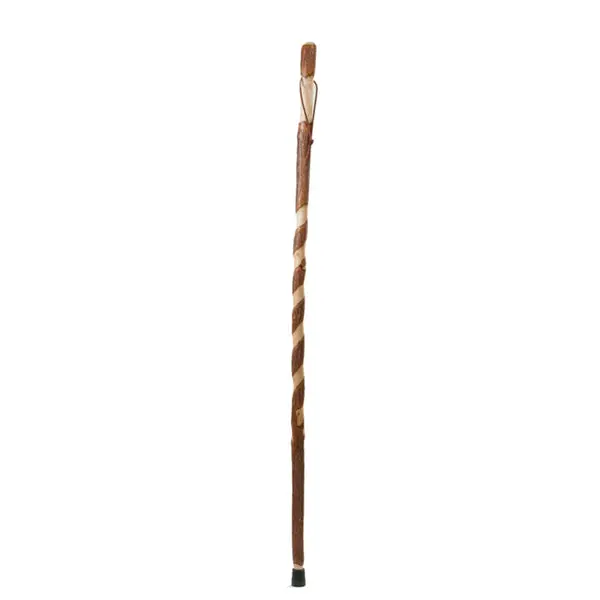 Brazos Walking Sticks 602-3000-1317 Twisted Sassafras Cane Wood Unique Design
