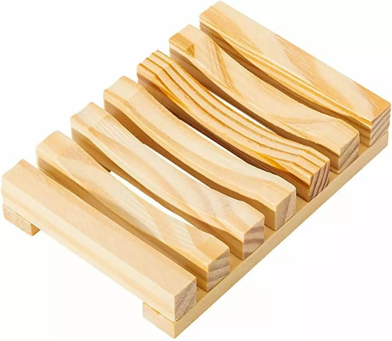 Soap Holder Natural Pine Wood Eco Friendly Soap Dish Salty Girl Soap Company