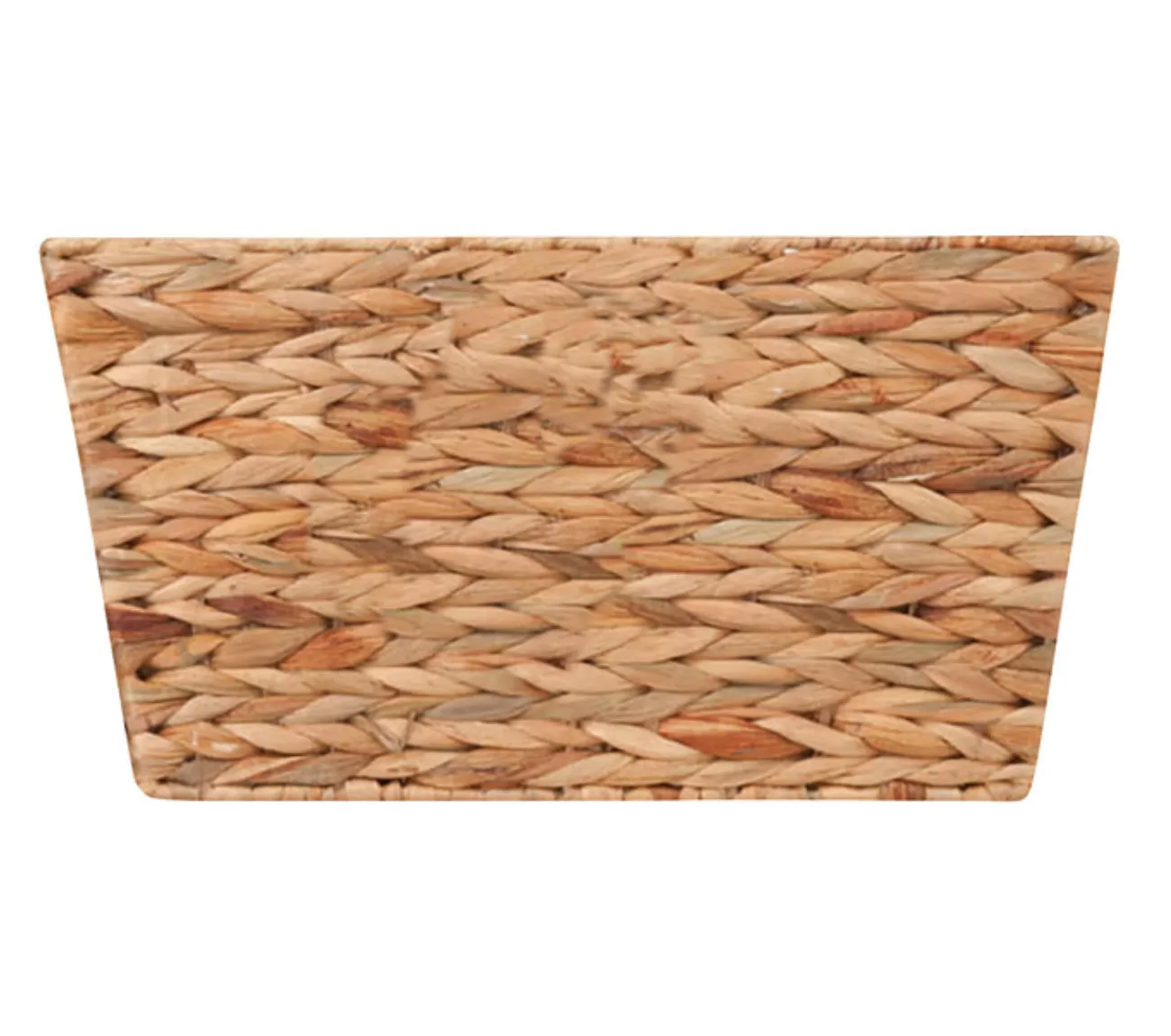 Honey Can Do STO-02885 Tall Banana Leaf Basket Natural Brown Woven Storage Bin